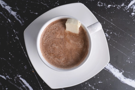 HOMEMADE HOT CHOCOLATE