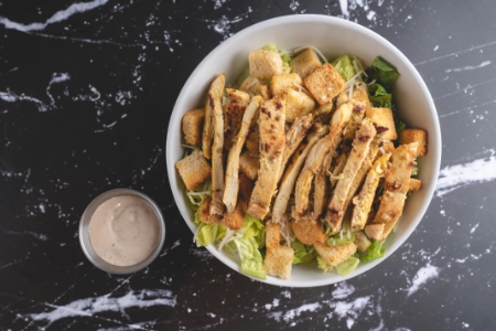 CHICKEN CAESAR SALAD