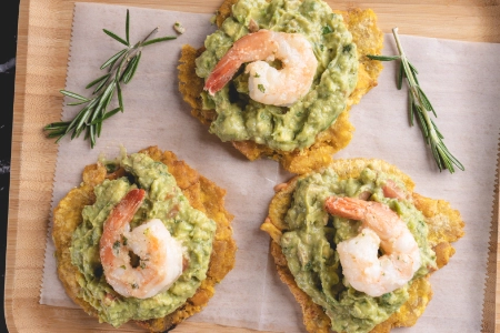 TOSTONES GARLIC SHRIMP